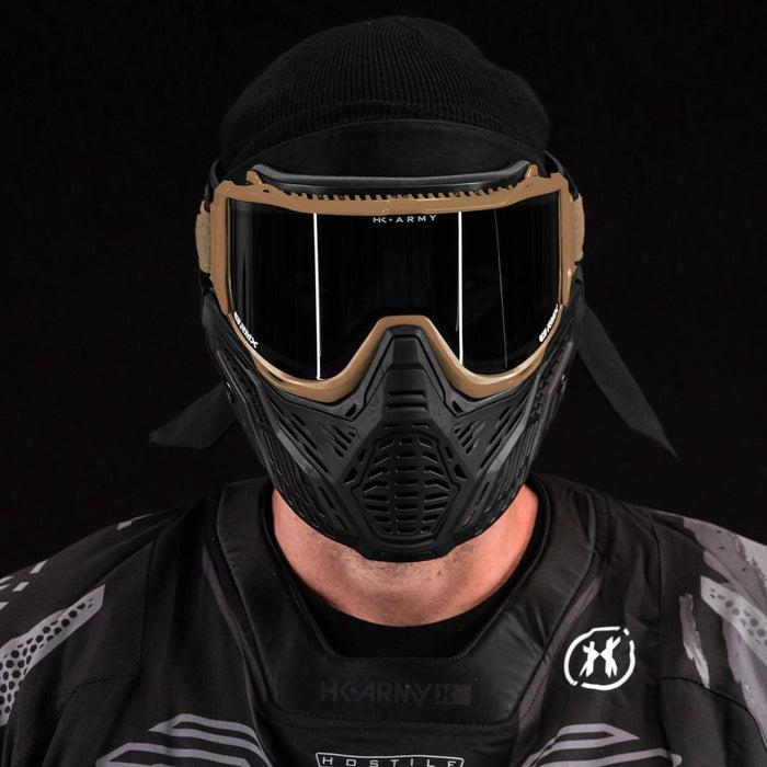HK Army RMX Goggle System - Tan - Choose Lens Color