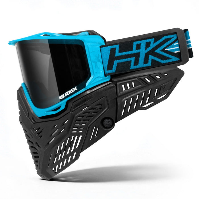 HK Army RMX Goggle System - Turquoise - Choose Lens Color