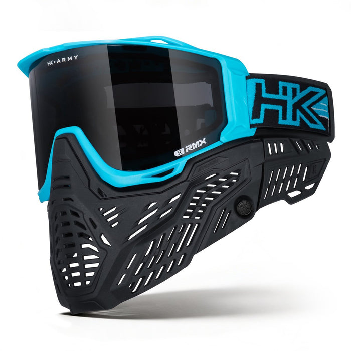 HK Army RMX Goggle System - Turquoise - Choose Lens Color