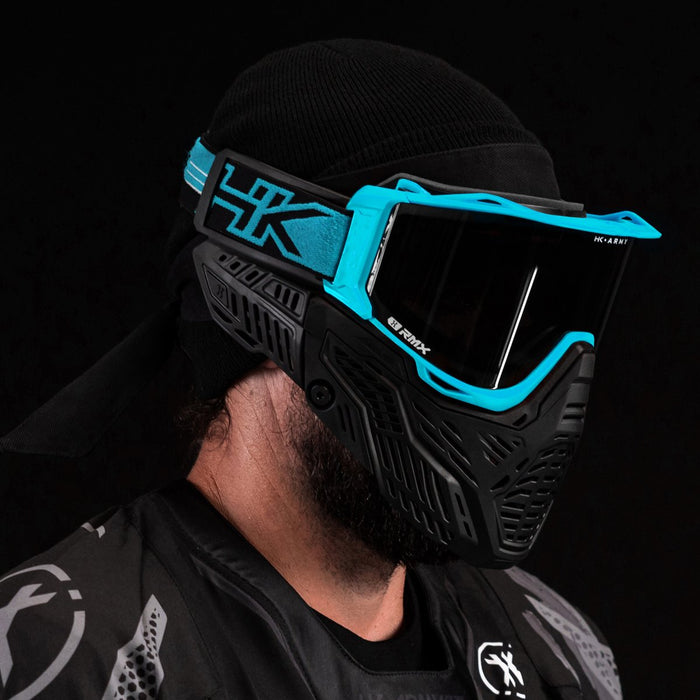 HK Army RMX Goggle System - Turquoise - Choose Lens Color