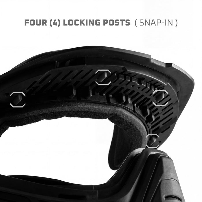 HK Army RMX Vent Blocker - Black