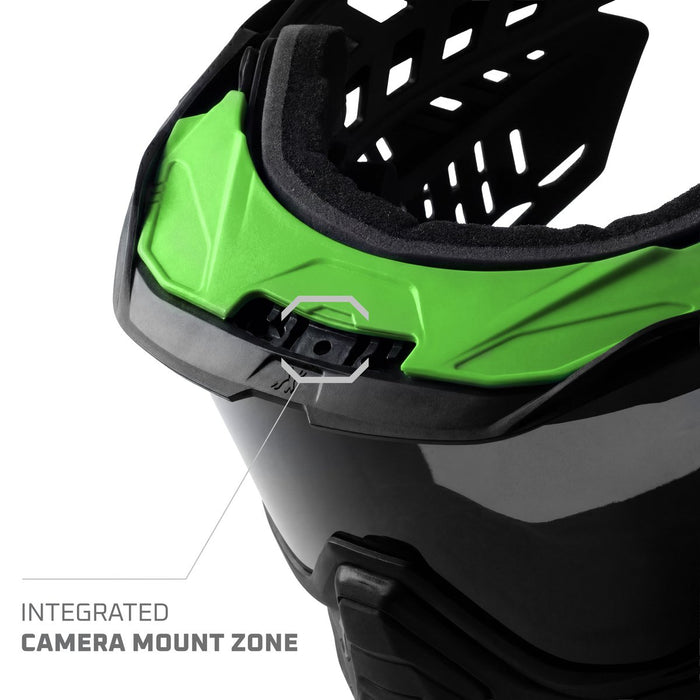 HK Army RMX Vent Blocker - Neon Green