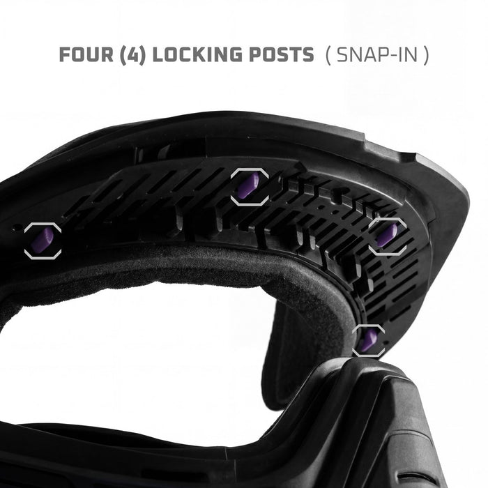 HK Army RMX Vent Blocker - Purple