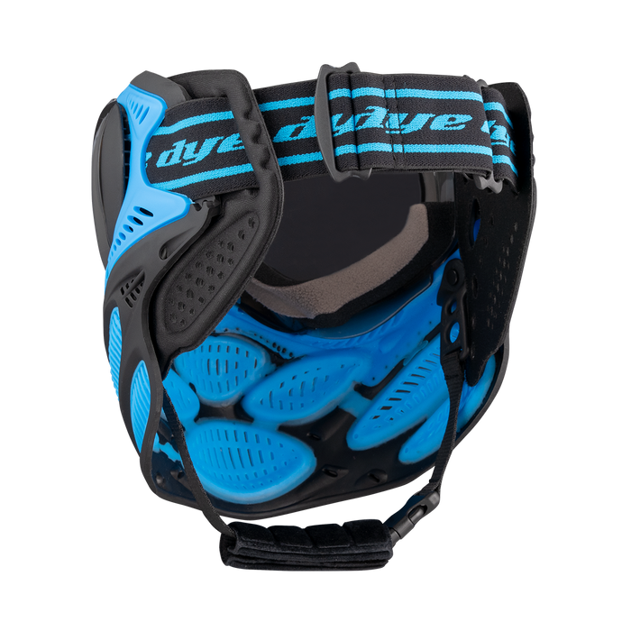 Dye i3 Pro Paintball Mask - Glacier Blue - Choose Lens Color