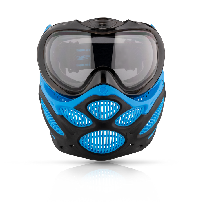 Dye i3 Pro Paintball Mask - Glacier Blue - Choose Lens Color