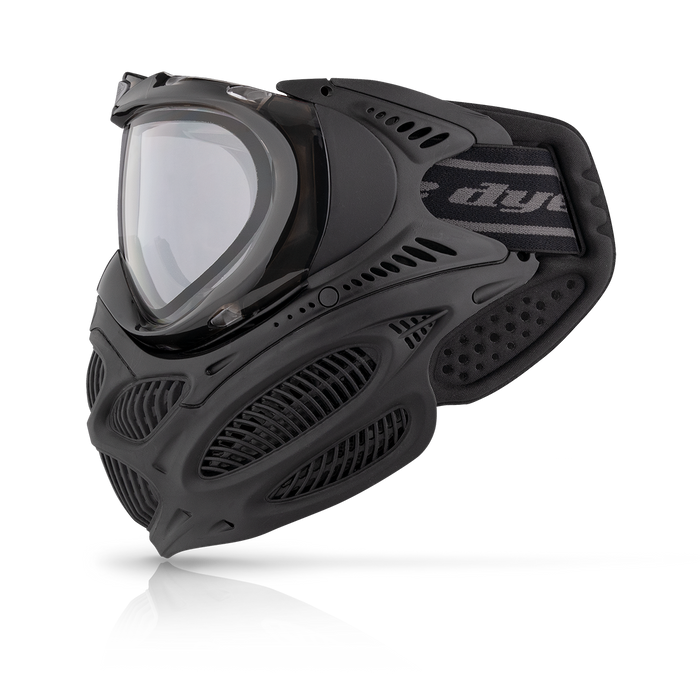 Dye i3 Pro Paintball Mask - Onyx Black - Choose Lens Color
