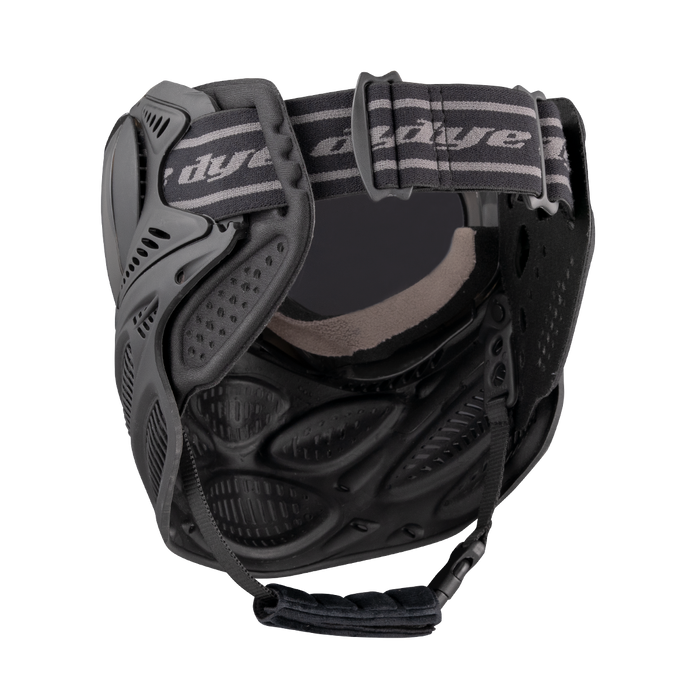 Dye i3 Pro Paintball Mask - Onyx Black - Choose Lens Color