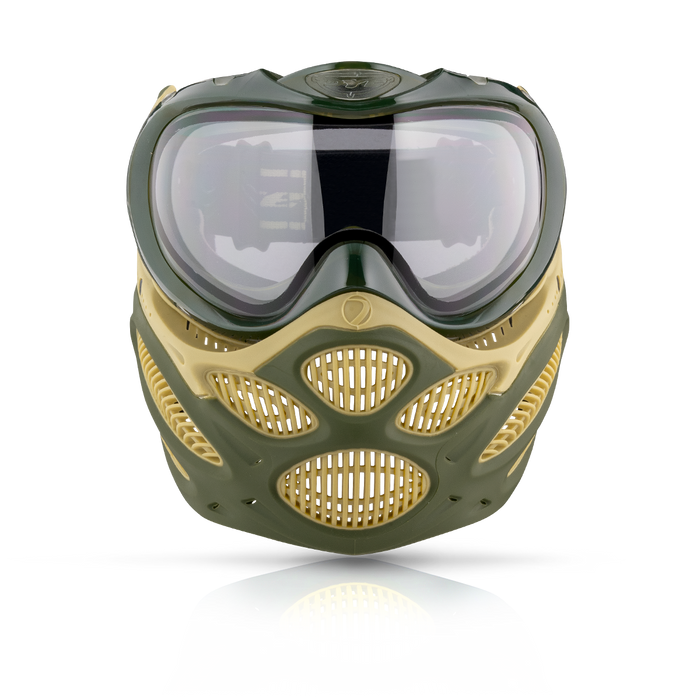 Dye i3 Pro Paintball Mask - Tac Olive - Choose Lens Color