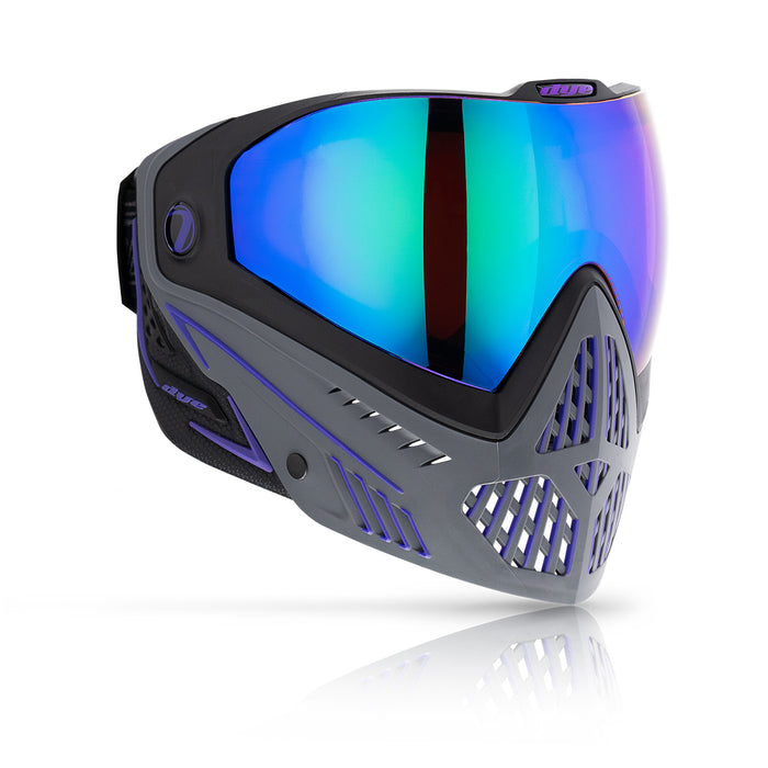 Dye I5 Paintball Mask - Barney - Choose Lens Color