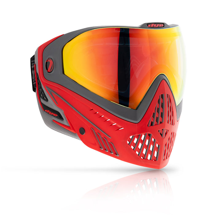 Dye I5 Paintball Mask - Shadow Fire - Choose Lens Color