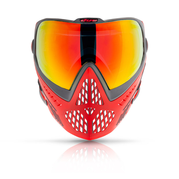 Dye I5 Paintball Mask - Shadow Fire - Choose Lens Color