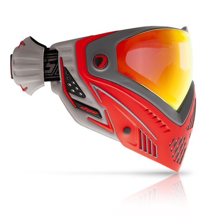 Dye I5 Paintball Mask - Shadow Fire - Choose Lens Color