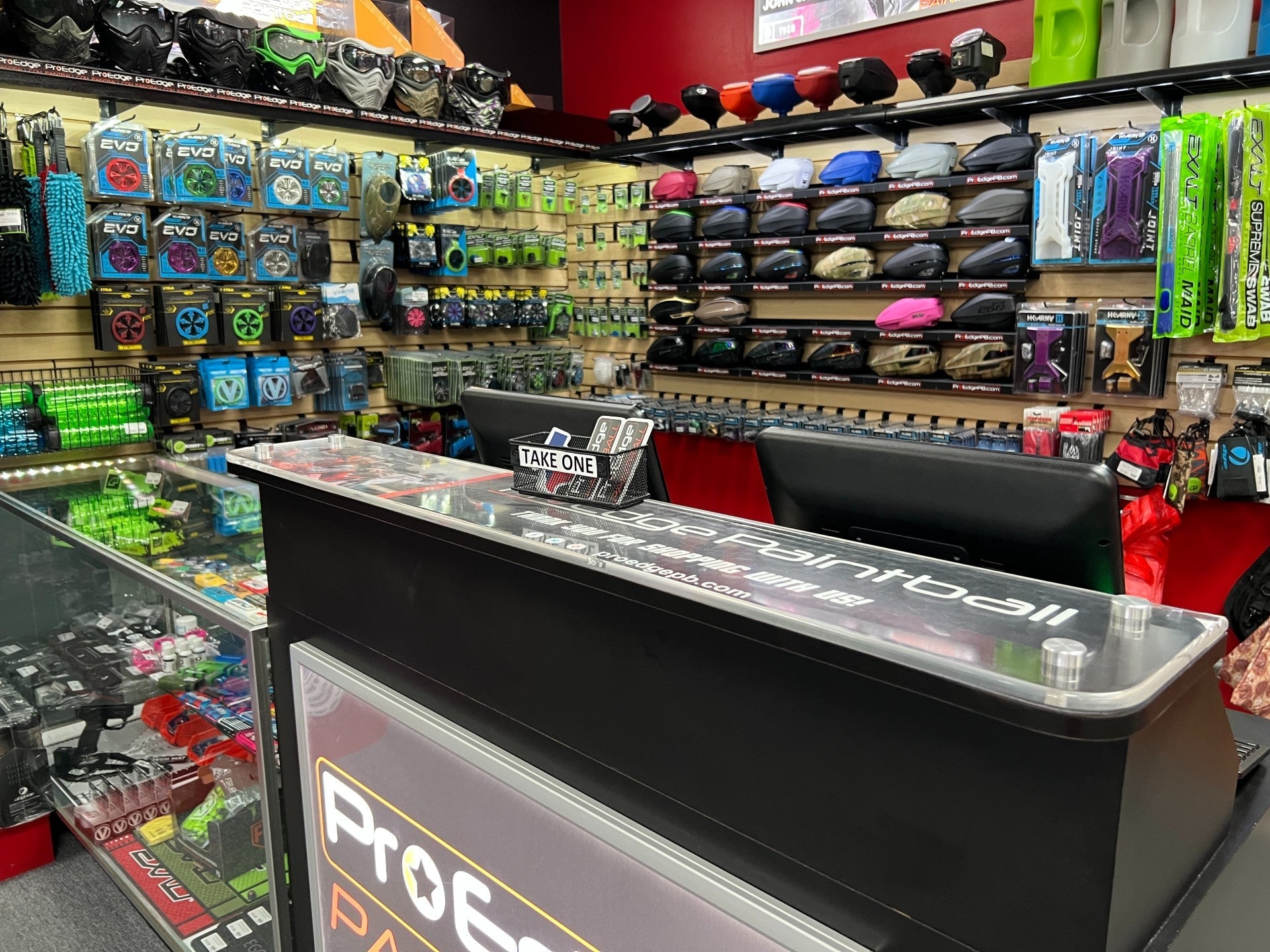 Paintball Gun Repair Local and Mail In — Pro Edge Paintball