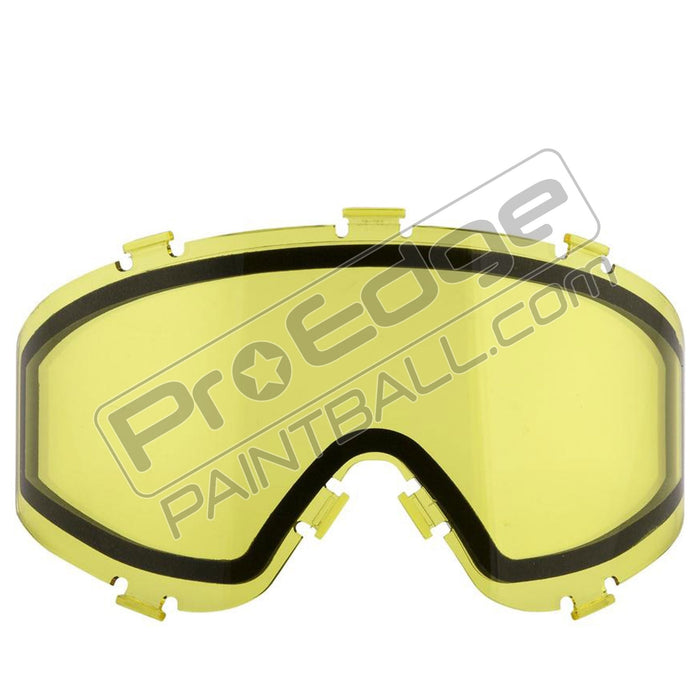 JT Spectra Thermal Lens - Prizm - Yellow Retro - MR Paintball Gear Canada