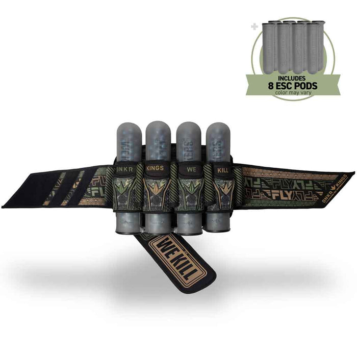 BUNKER KINGS FLY2 Pack 4+7 - Jungle Skull (Includes 8 ESC Pods Color may vary)