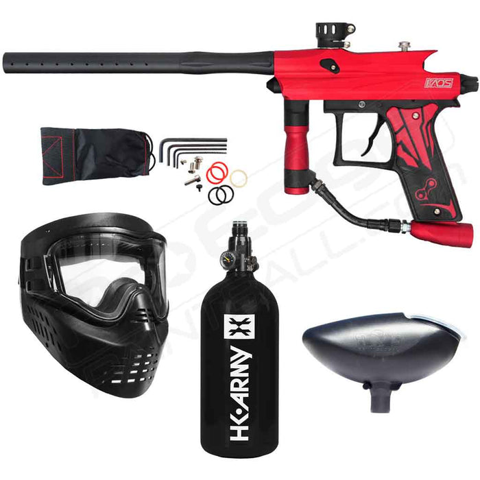 Azozin Azodin Kaos 3 Base Package with HPA — Pro Edge Paintball