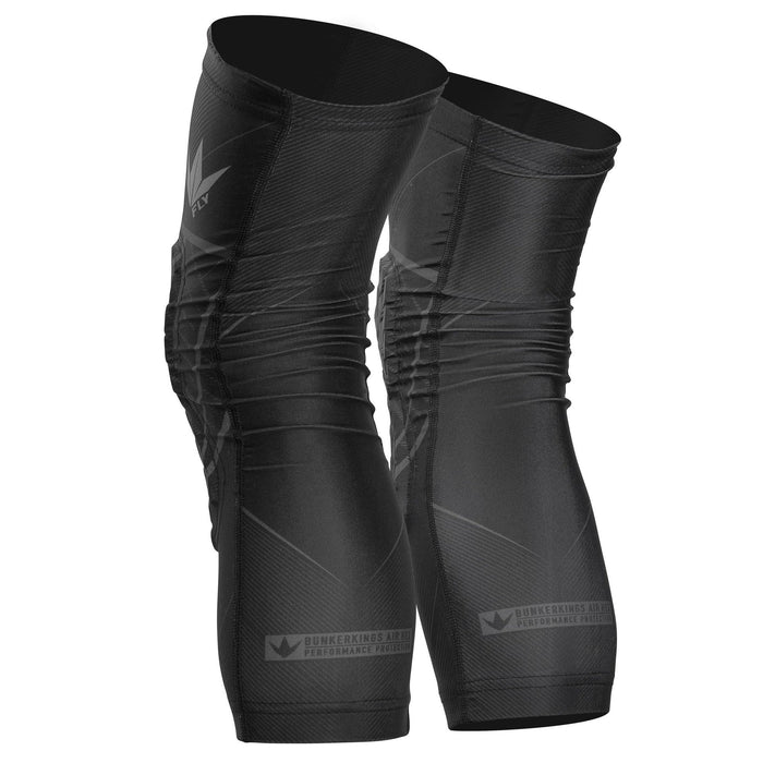 BUNKER KINGS FLY COMPRESSION KNEE PADS - CHOOSE SIZE