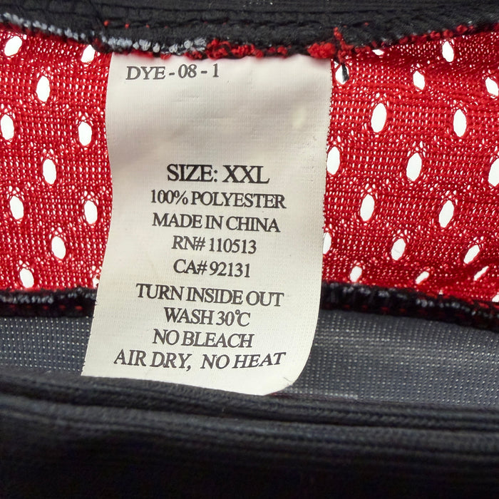 Pre Owned - Dye C8 Jersey - Red Black - XX Large