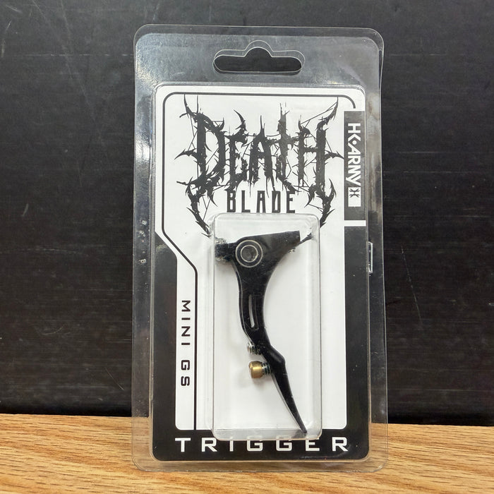 Pre Owned - HK Army Deathblade Trigger - Deuce - Black - Mini GS Axe 2.0