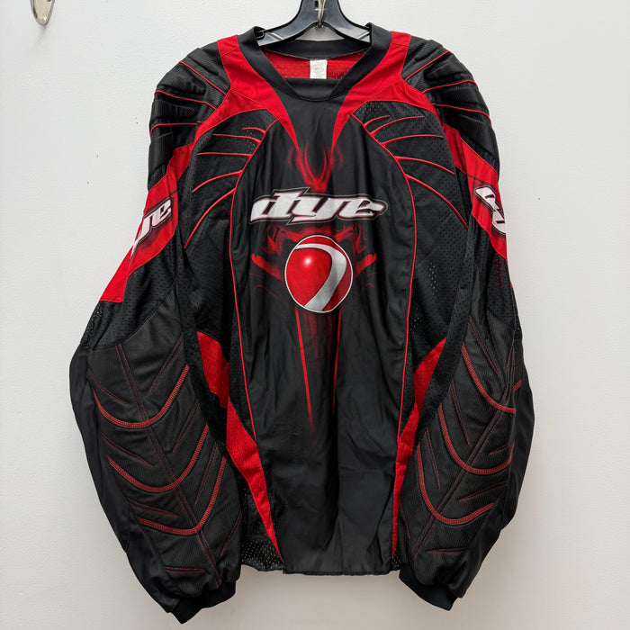 Pre Owned - Dye C8 Jersey - Red Black - XX Large