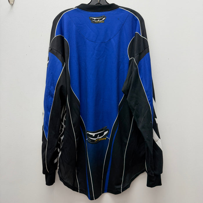 Pre Owned - JT USA Jersey - Blue Black - X Large