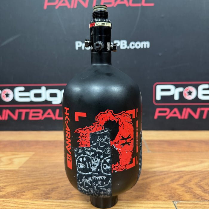 Pre Owned - HK Army Alpha Air 77 4500 Tank  - Doom Black Red