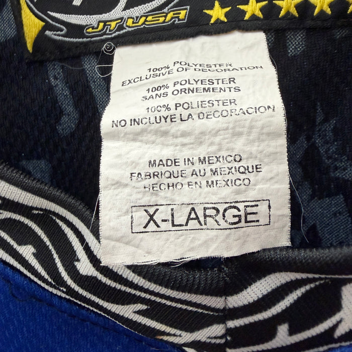Pre Owned - JT USA Jersey - Blue Black - X Large
