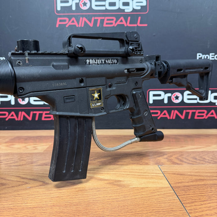 Pre Owned - Tippmann Project Salvo - Black