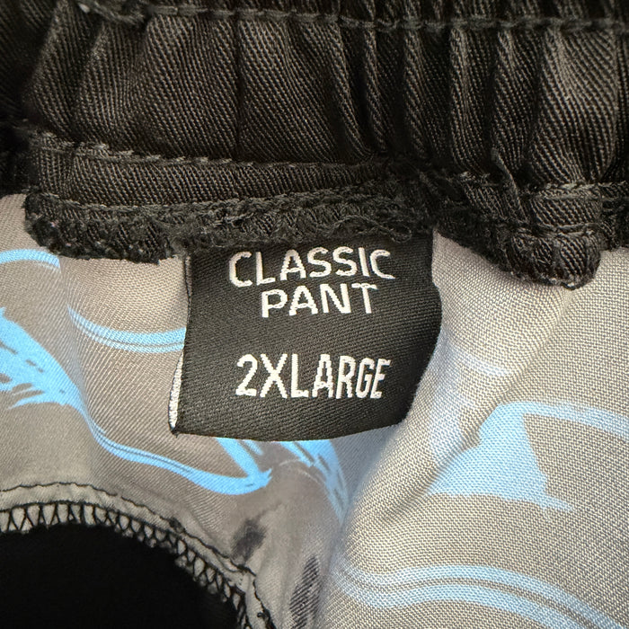 Pre Owned - JT Classic Paintball Pants- Black Blue - XX Large