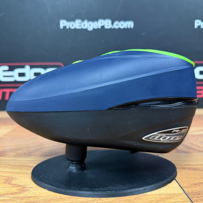 Pre Owned - Dye R2 Rotor Loader - "Two-Tone" Blue Black