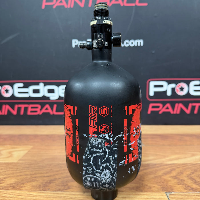 Pre Owned - HK Army Alpha Air 77 4500 Tank  - Doom Black Red