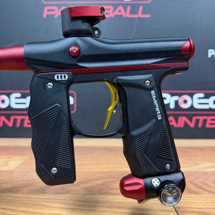 Pre Owned - Empire Mini GS w/ Redline Board - Black Red
