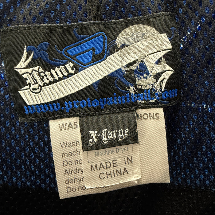 Pre Owned - Proto Pants - Black Blue - X Large