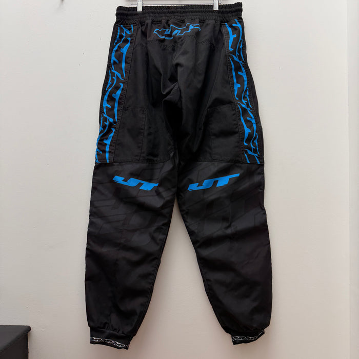 Pre Owned - JT Classic Paintball Pants- Black Blue - XX Large