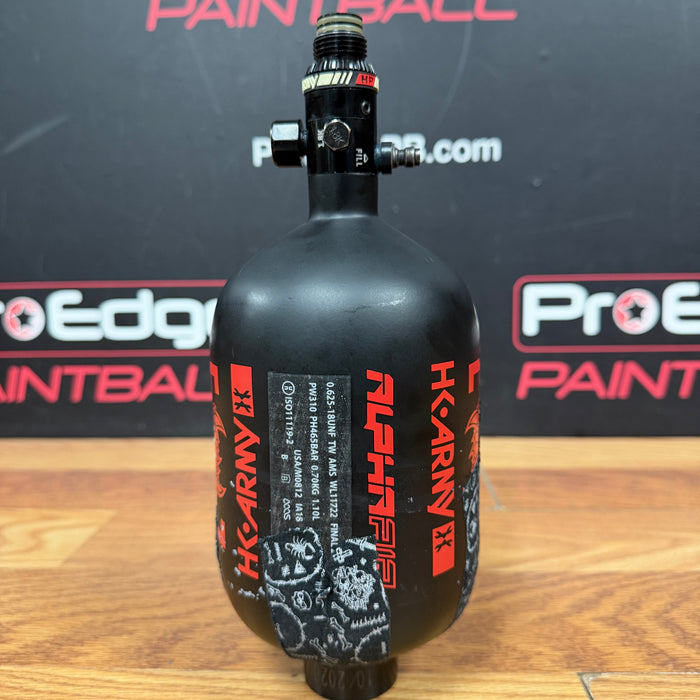 Pre Owned - HK Army Alpha Air 77 4500 Tank  - Doom Black Red