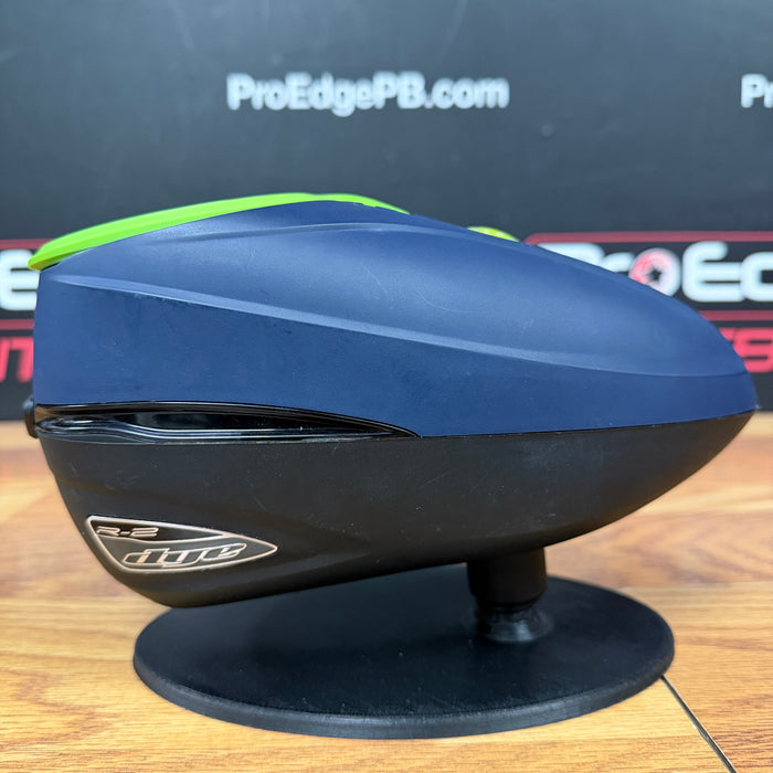 Pre Owned - Dye R2 Rotor Loader - "Two-Tone" Blue Black