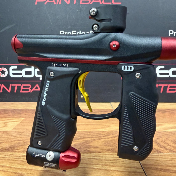 Pre Owned - Empire Mini GS w/ Redline Board - Black Red