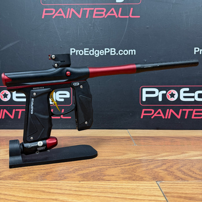 Pre Owned - Empire Mini GS w/ Redline Board - Black Red