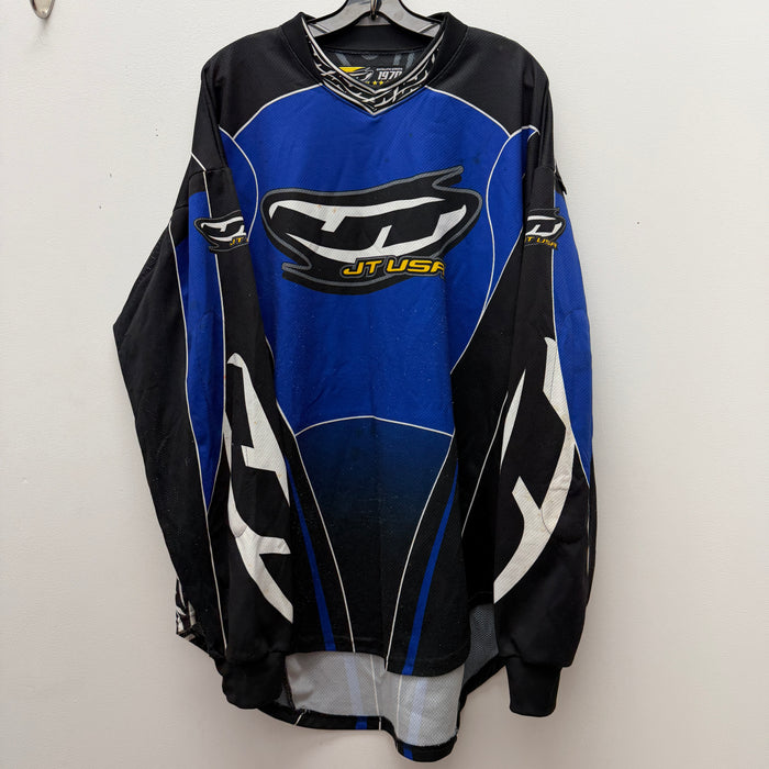 Pre Owned - JT USA Jersey - Blue Black - X Large