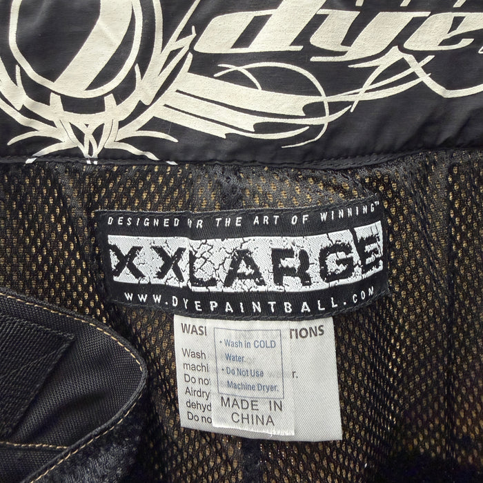 Pre Owned - Dye C8 Pants - Black Gold - XX Large