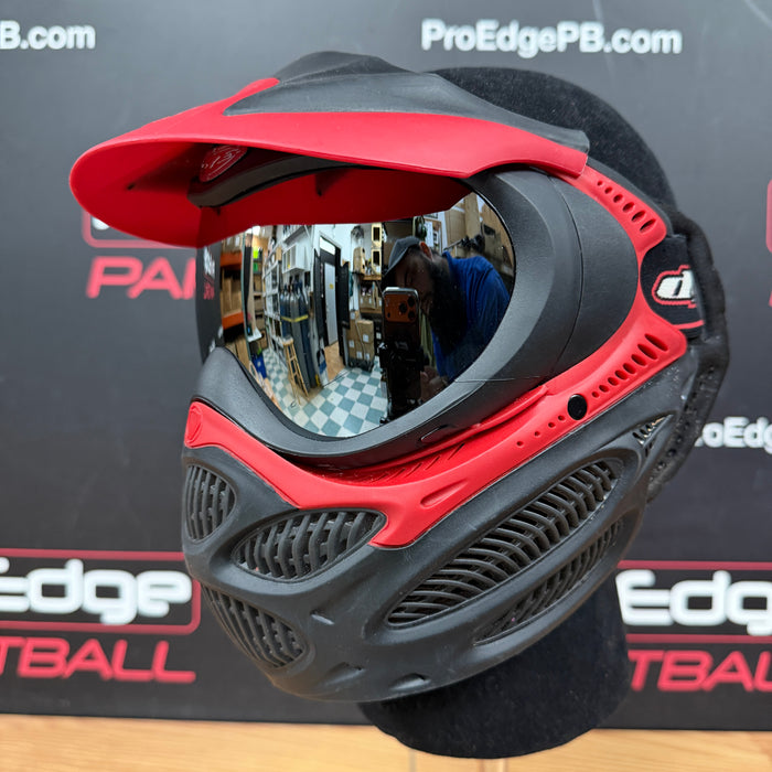 Pre Owned - Dye i3 Pro "OG" Thermal Goggle - Black Red