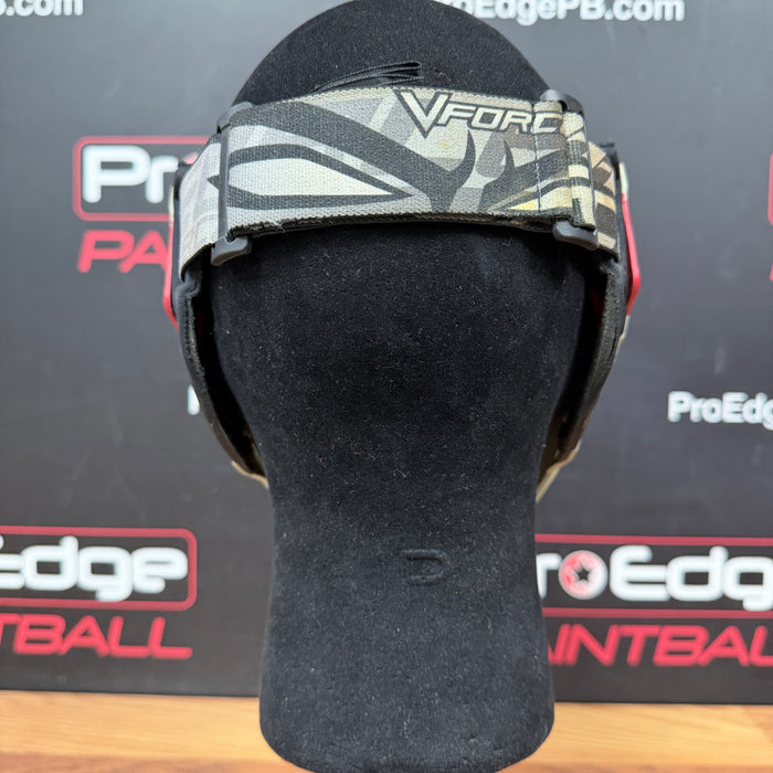 Pre Owned - Vforce Grill 2.0 Thermal Goggle - Tan Red