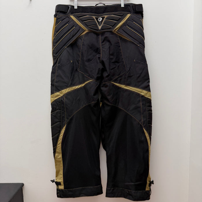 Pre Owned - Dye C8 Pants - Black Gold - XX Large