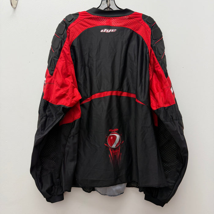 Pre Owned - Dye C8 Jersey - Red Black - XX Large