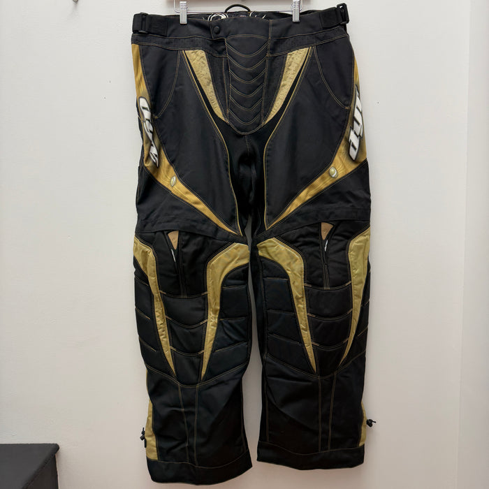 Pre Owned - Dye C8 Pants - Black Gold - XX Large