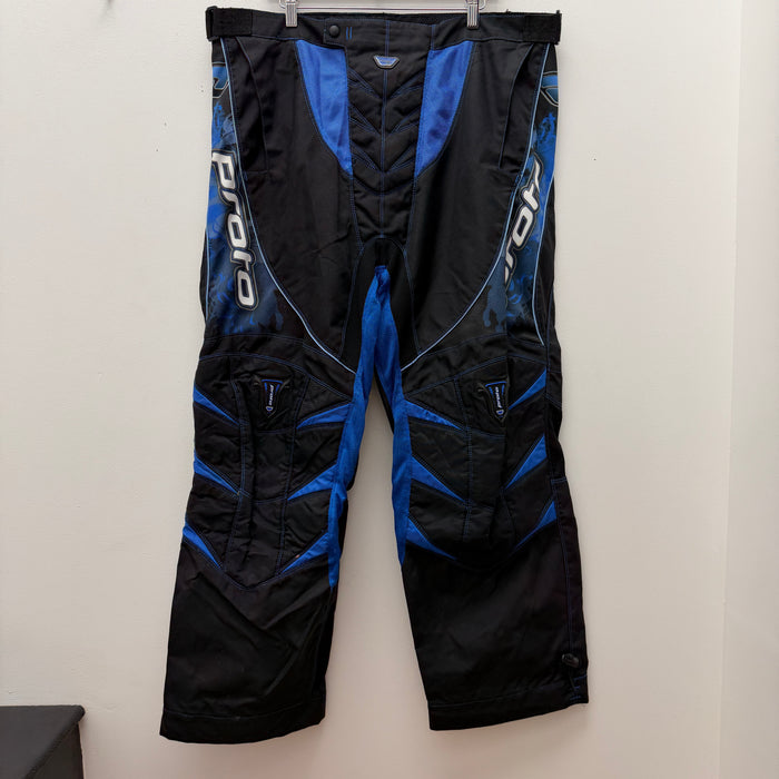 Pre Owned - Proto Pants - Black Blue - X Large
