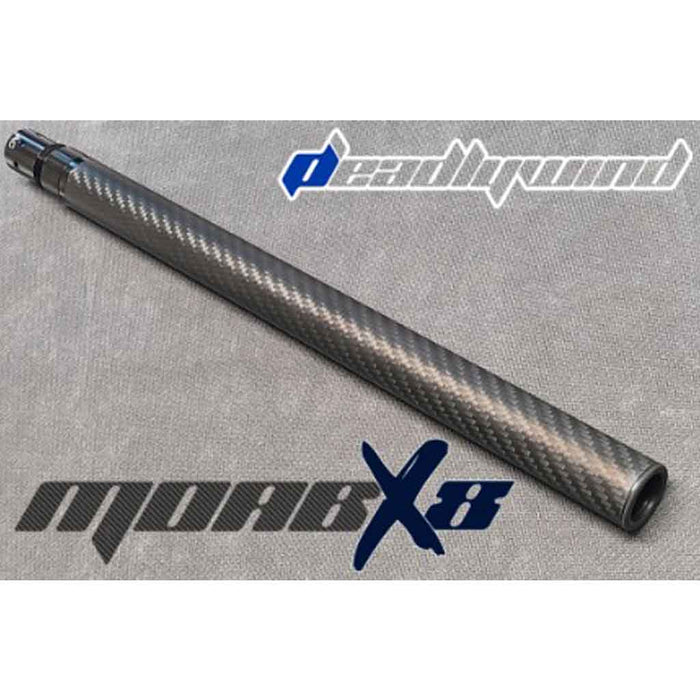 Deadlywind - MOAB X8 Carbon Fiber Barrel - Cocker Threads - PWR Insert