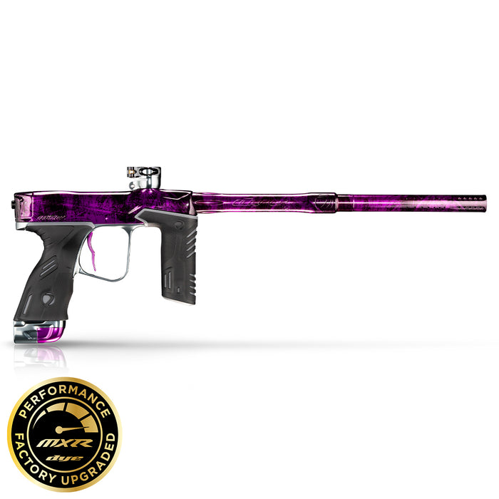 DYE MXR - Damson Marble PGA - Purple Black