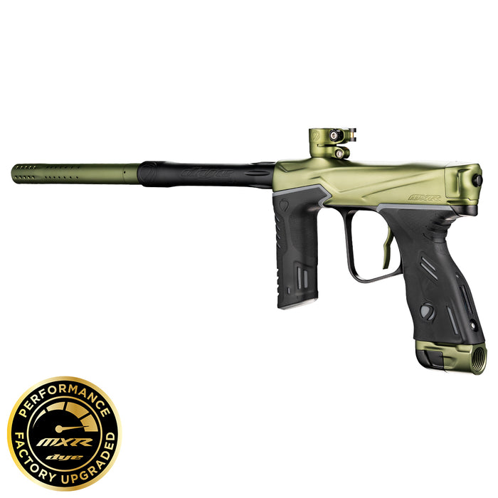 DYE MXR - Ranger Olive - Olive Black
