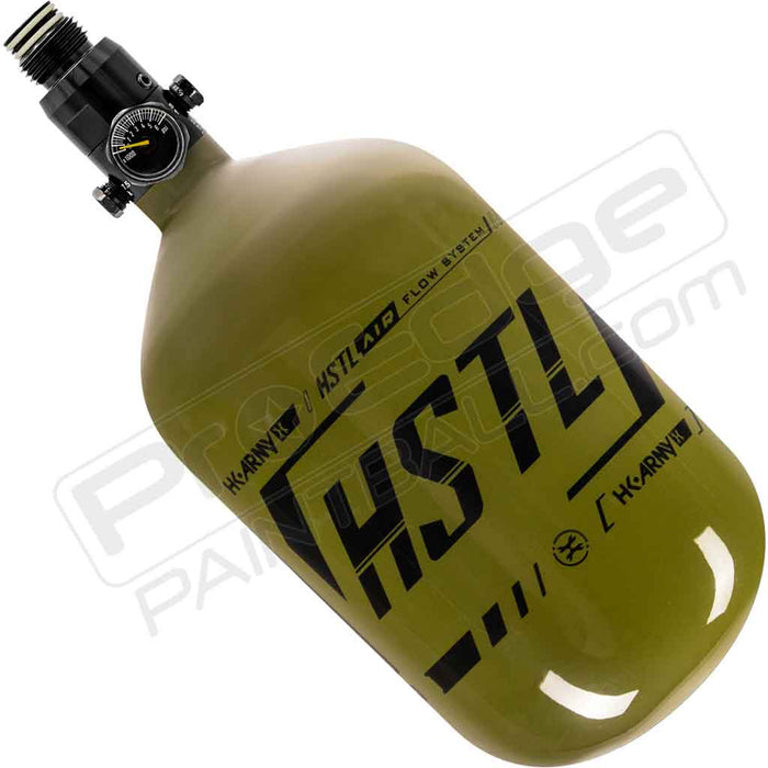 HK Army HSTL - Carbon Fiber Tank - Standard Reg - 68/4500 -  Olive/Black